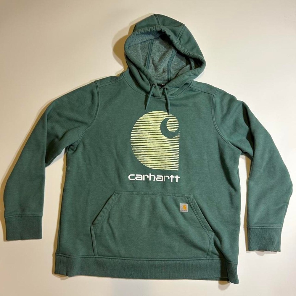 Carhartt Rain Defender Hoodie Womens Size 1X
